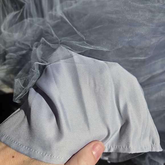 NWT BHLDN Gretta Tulle Skirt - Picture 10 of 10